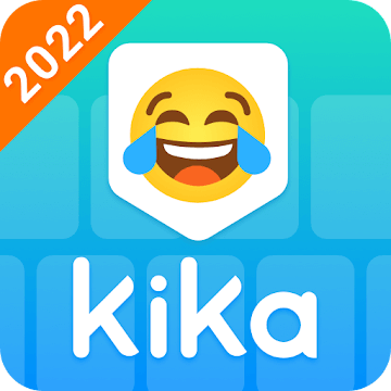 Kika Keyboard 2021 - Emoji Keyboard, Stickers, GIF