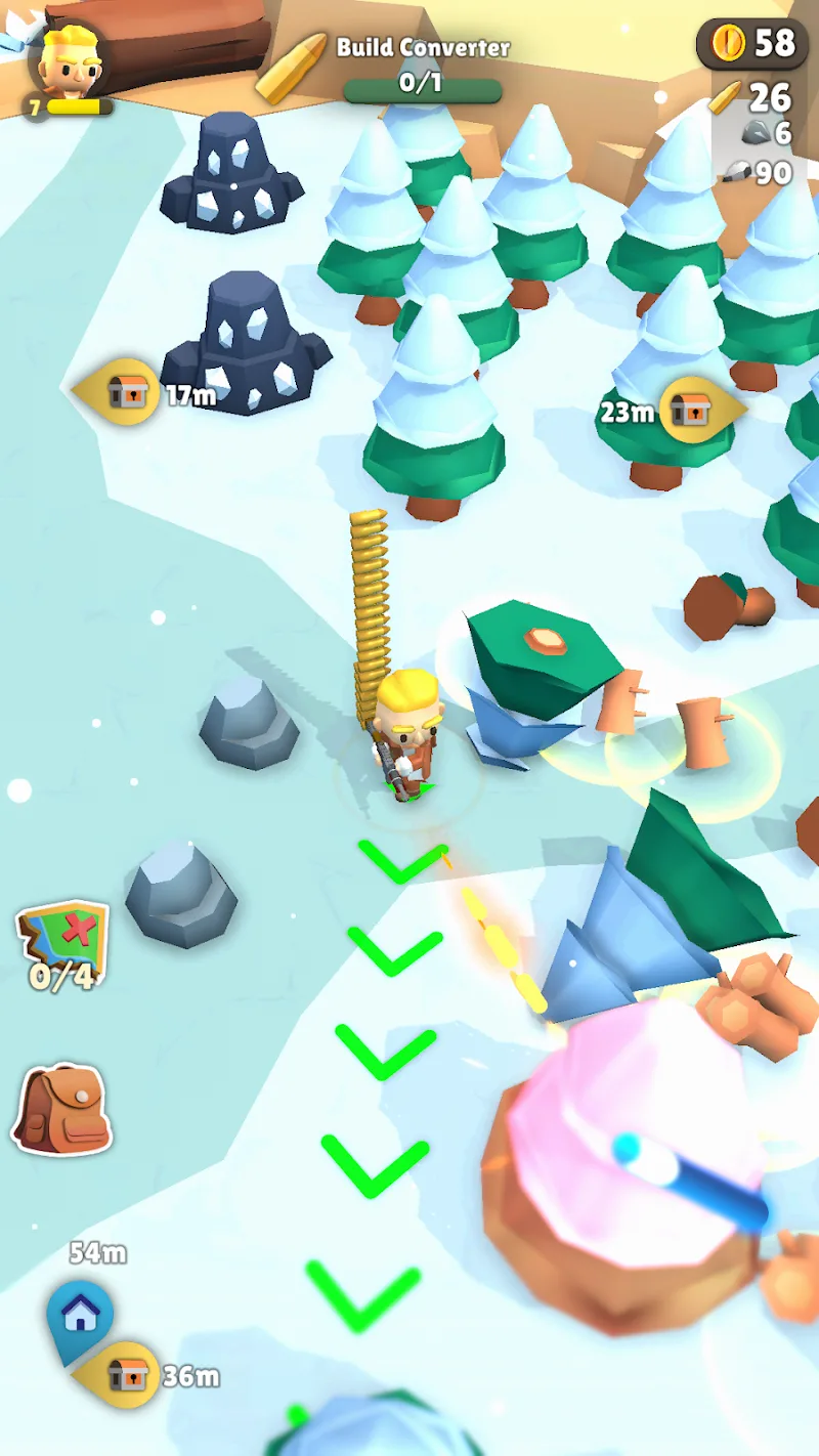 Snow Survivor screenshot 3