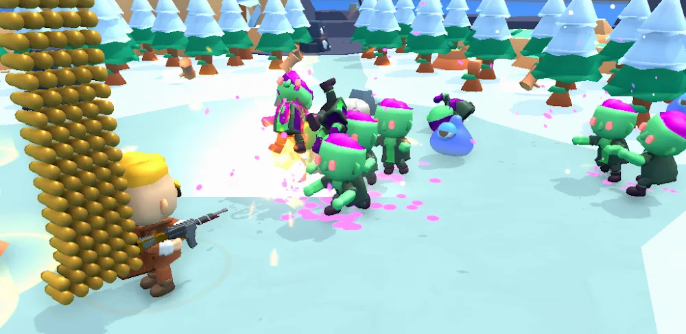 Snow Survivor screenshot 1