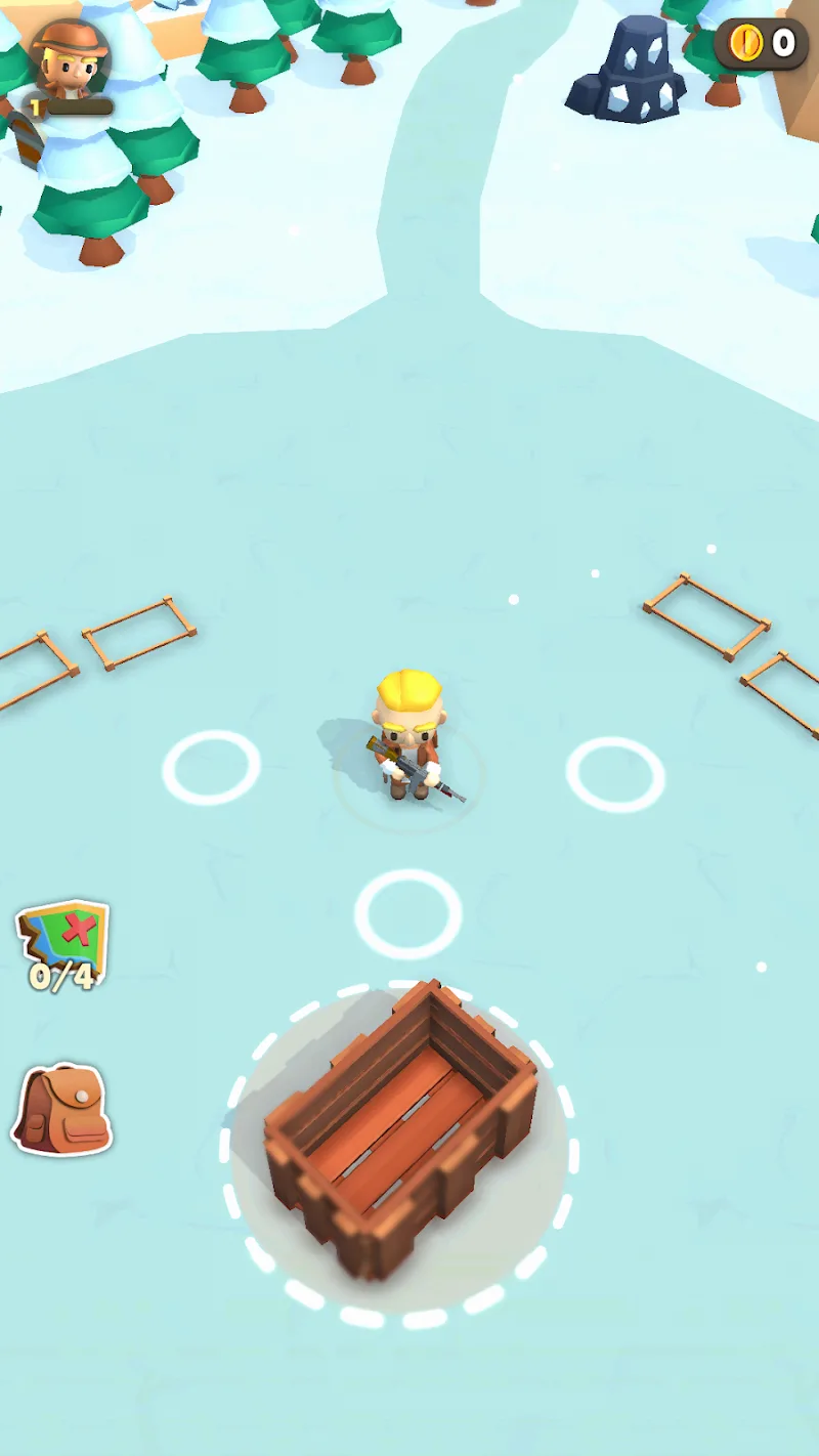 Snow Survivor screenshot 2