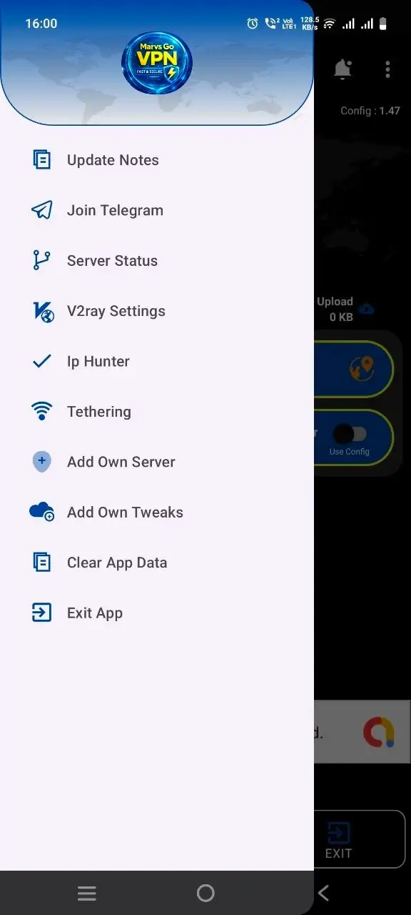 Marvs Go VPN - Fast & Secure screenshot 3