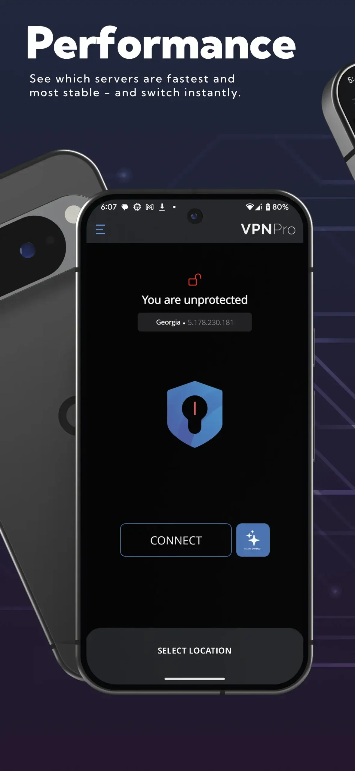 VPN Pro – Fast & Secure Proxy screenshot 4