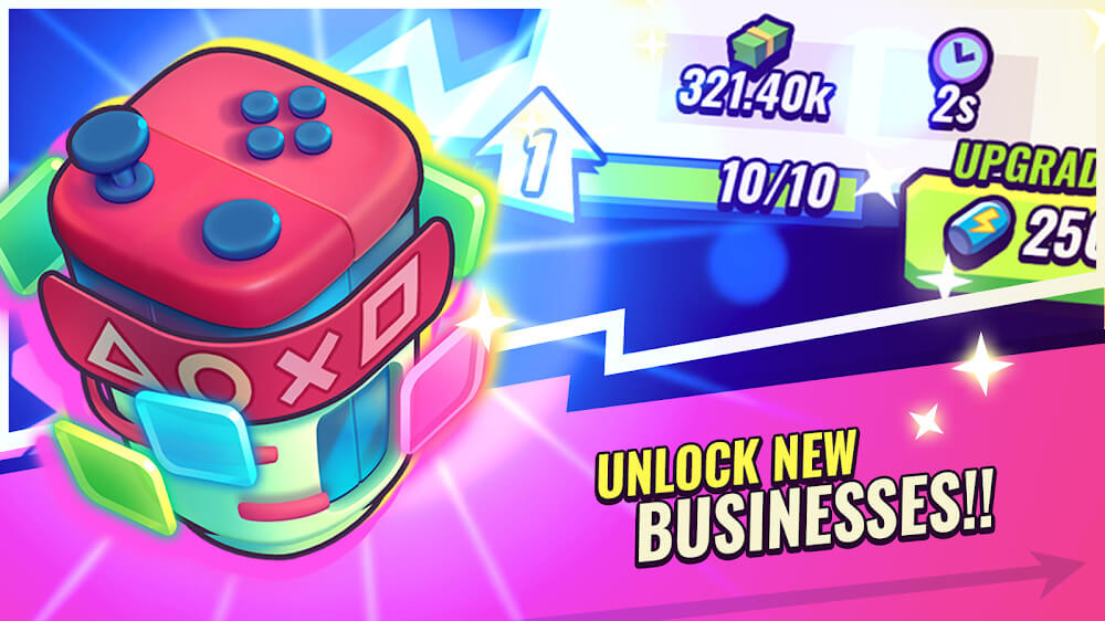 Rob the Rich (Idle Stonks Tycoon) screenshot 3
