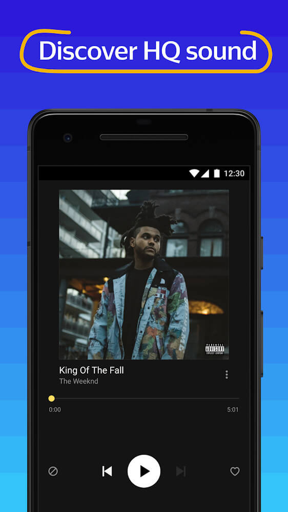 Yandex Music and Podcasts screenshot 6