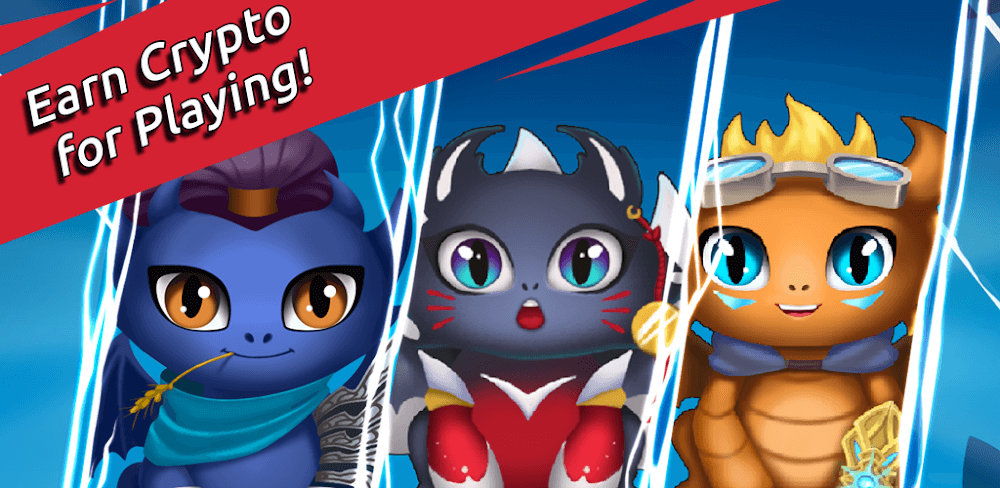 Crypto Dragons - Earn NFT screenshot 1