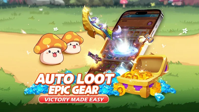 Squad GO! gameplay screenshot 3