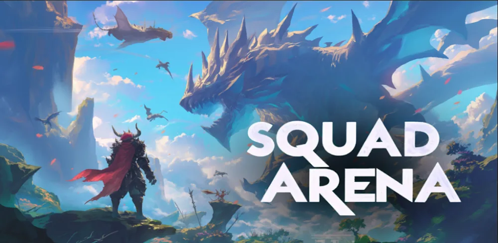 Squad Arena: Idle RPG screenshot 1