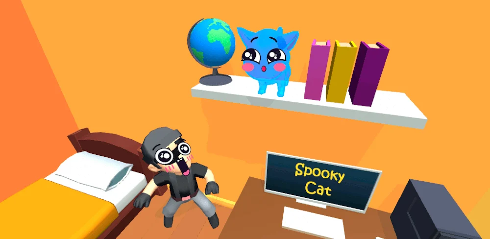 First look at Spooky Cat