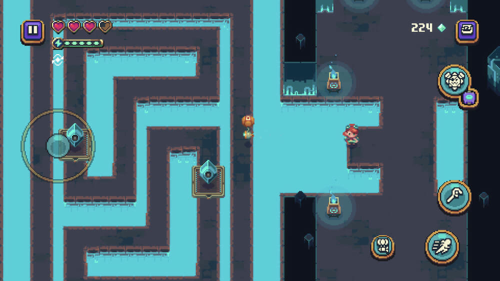 Sparklite gameplay screenshot 4
