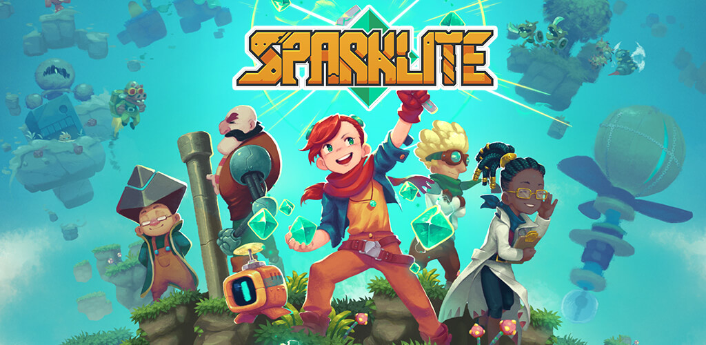 Sparklite gameplay screenshot 1