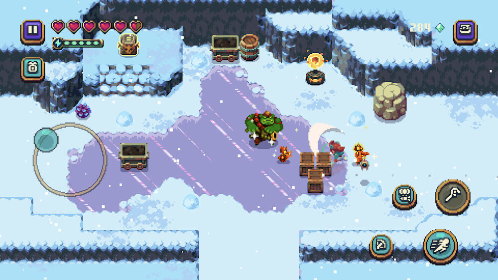 Sparklite gameplay screenshot 6