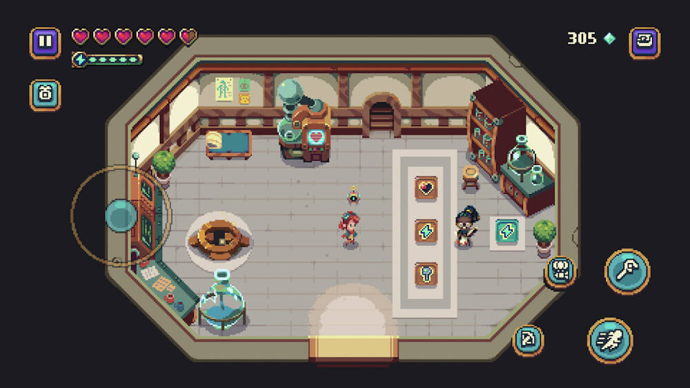 Sparklite gameplay screenshot 2