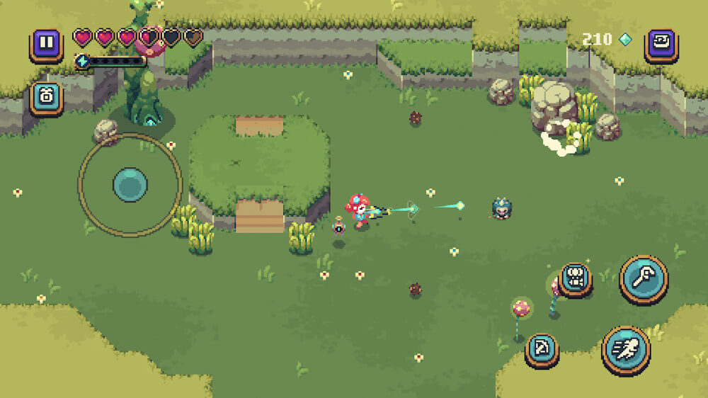 Sparklite gameplay screenshot 3