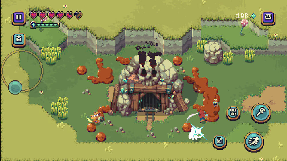 Sparklite gameplay screenshot 5