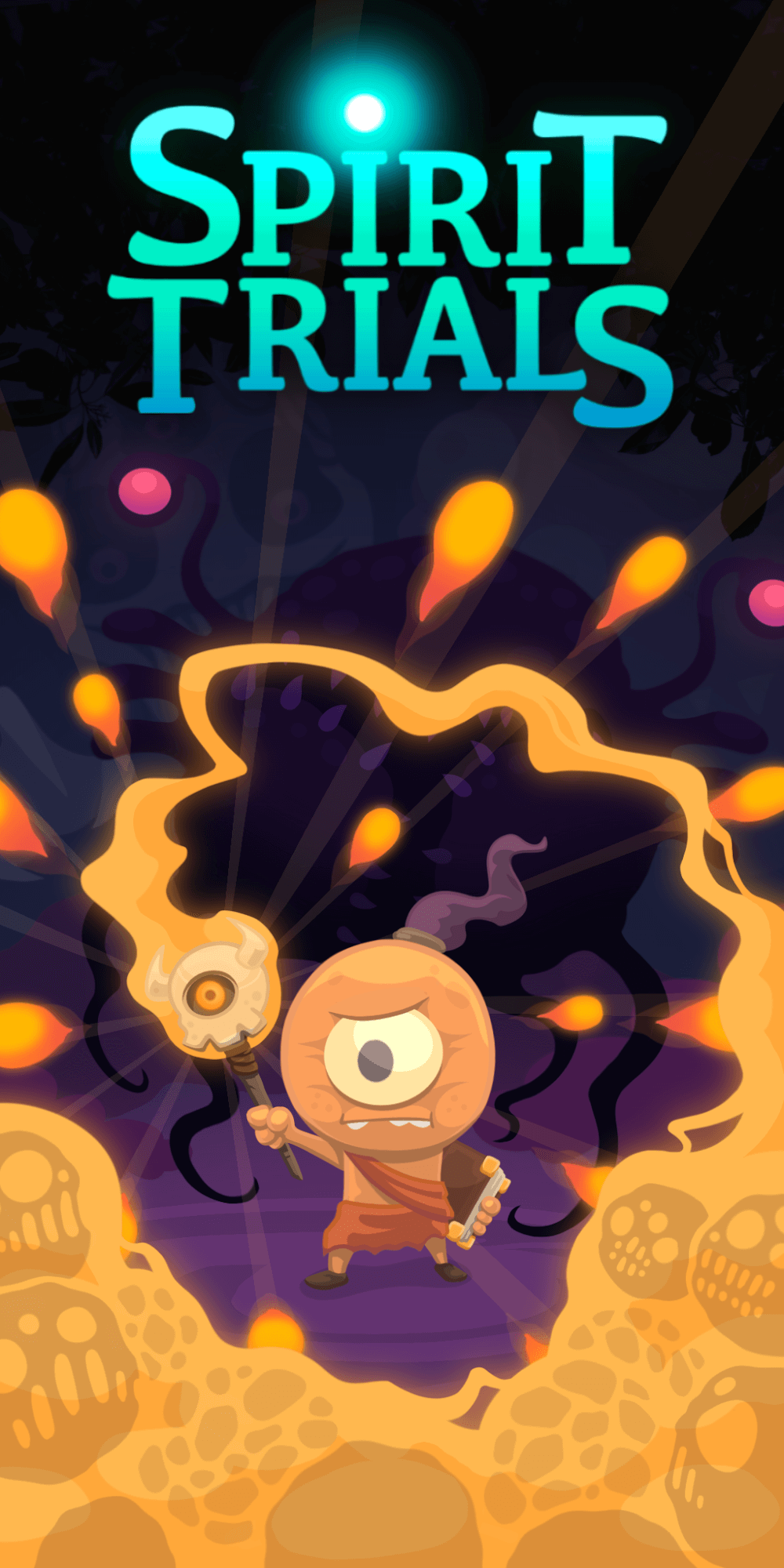 Spirit Trials game screen 2