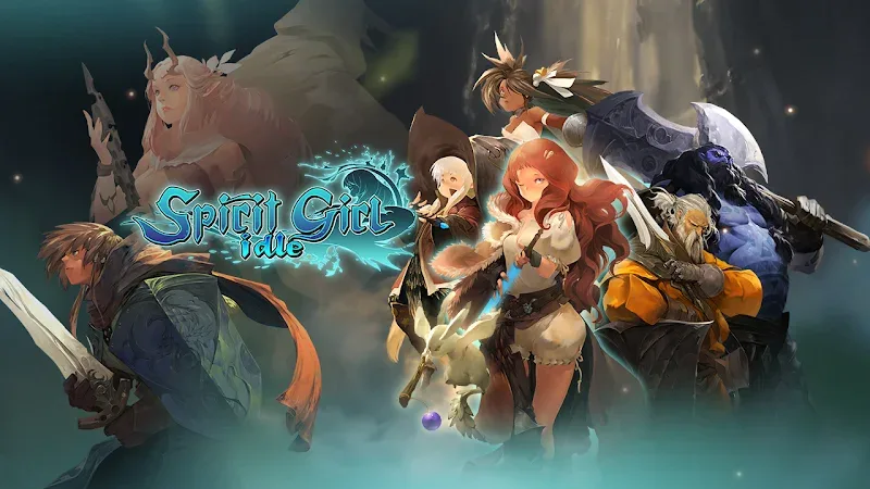 Spirit Girl Idle screenshot 2
