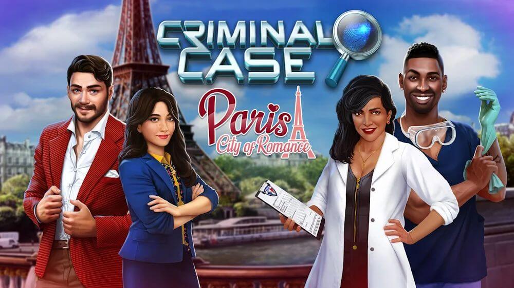 Criminal Case: Paris screenshot 2