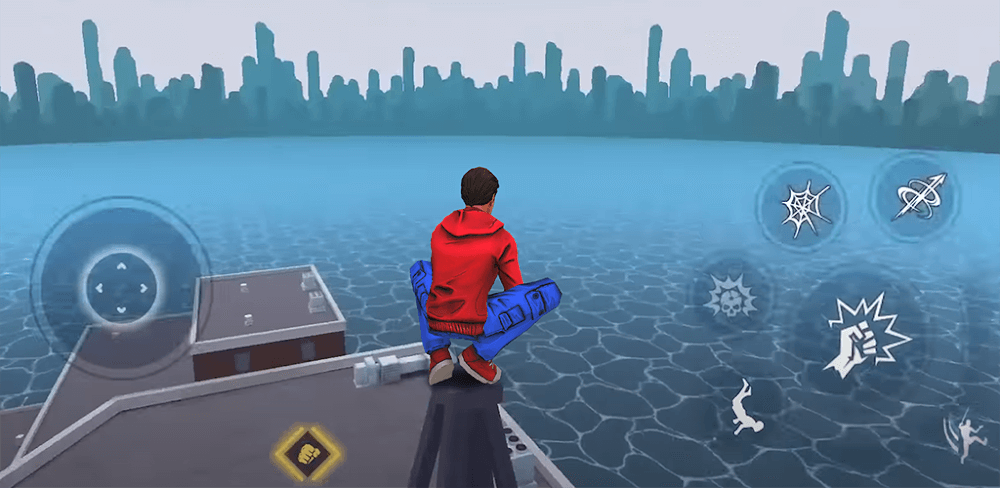 Spider Hero Man screenshot 1