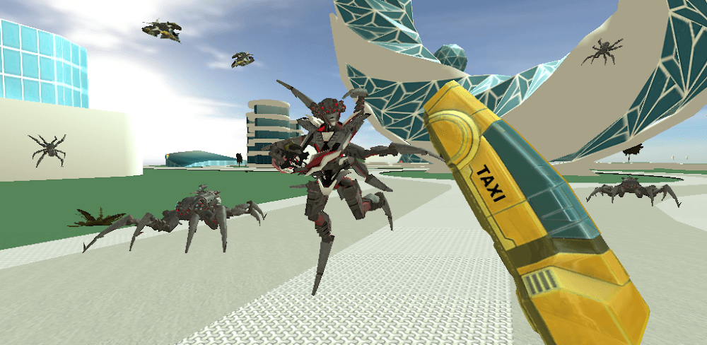 Spider Robot screenshot 1