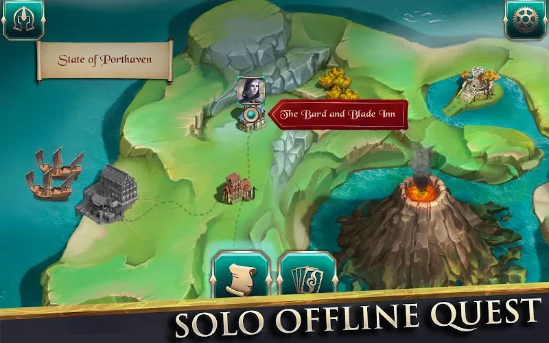 Spellsword Cards: Demontide screenshot 4