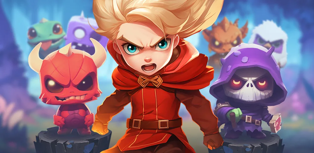 Spell Masters: Brick Breaker gameplay screenshot 1