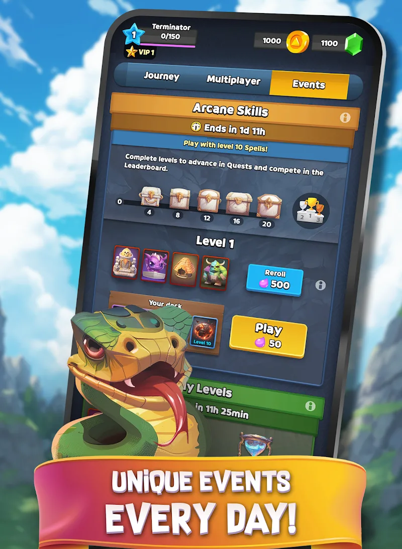 Spell Masters: Brick Breaker gameplay screenshot 5