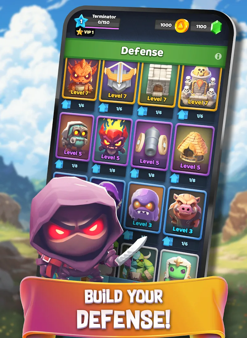 Spell Masters: Brick Breaker gameplay screenshot 3