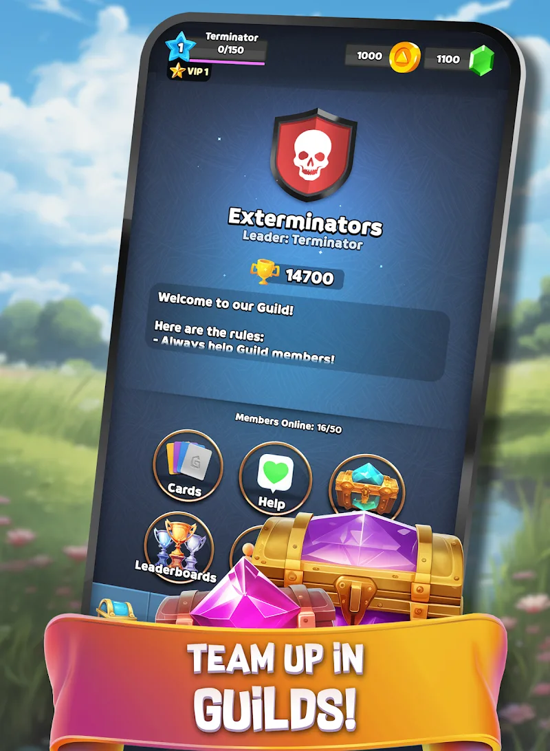 Spell Masters: Brick Breaker gameplay screenshot 4