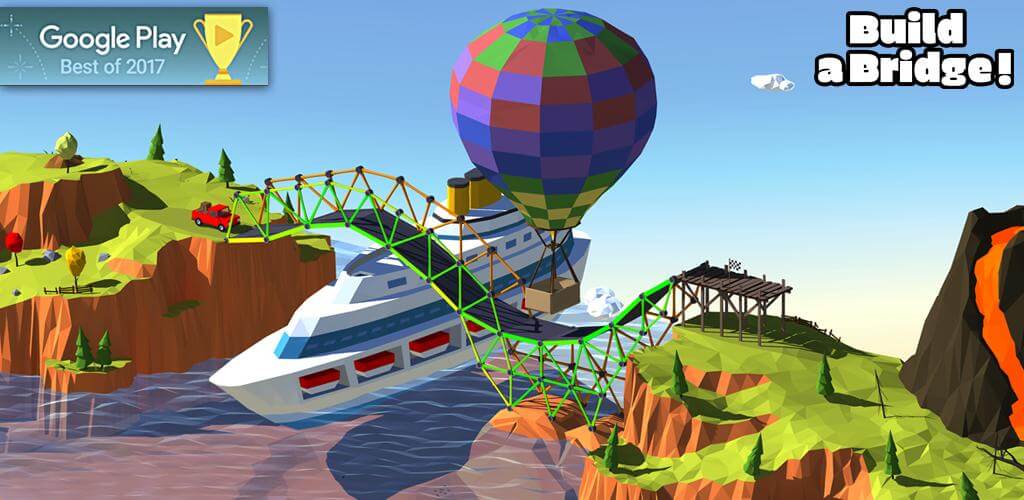 Build a Bridge! screenshot 1