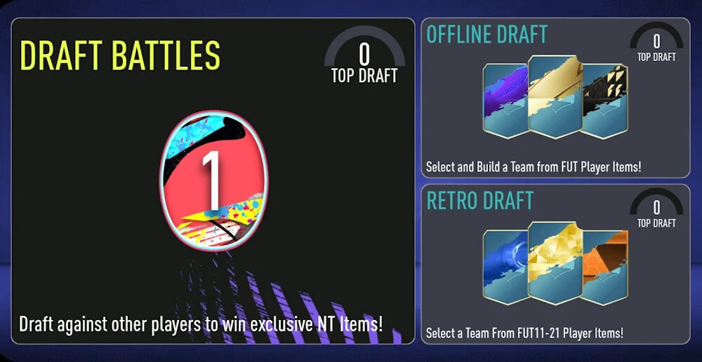 Nicotom 22 Draft + Pack Opener screenshot 4