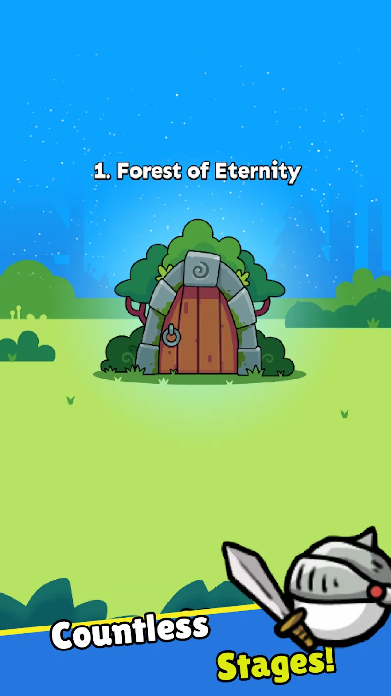 Castle Hero gameplay screenshot 2