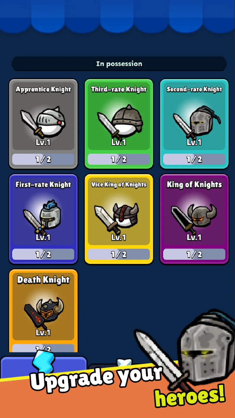 Castle Hero gameplay screenshot 3