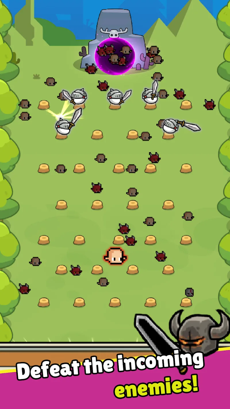 Castle Hero gameplay screenshot 4