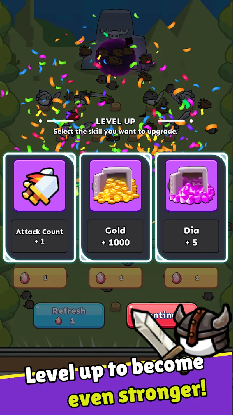 Castle Hero gameplay screenshot 6