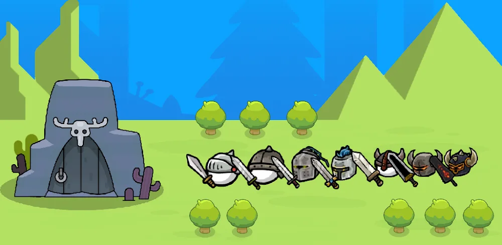 Castle Hero gameplay screenshot 1