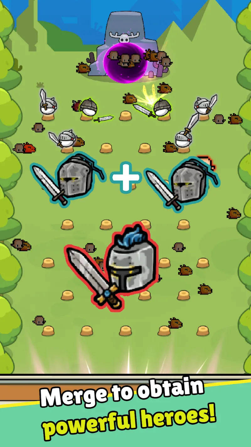 Castle Hero gameplay screenshot 5