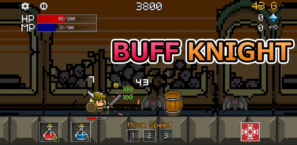 Buff Knight! - Idle RPG Runner screenshot 1