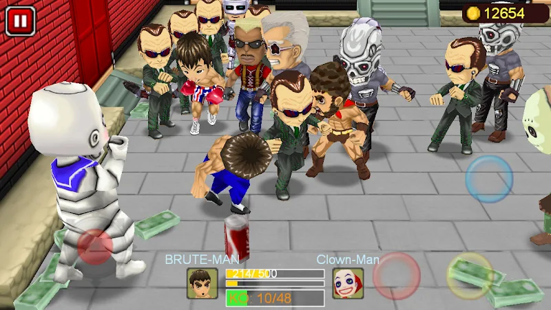 Beat‘em All 2-Costume Fighter screenshot 2