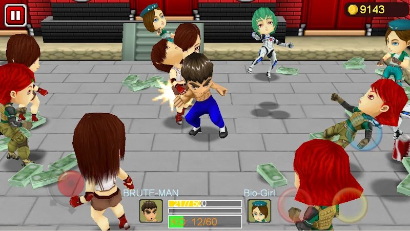 Beat‘em All 2-Costume Fighter screenshot 4
