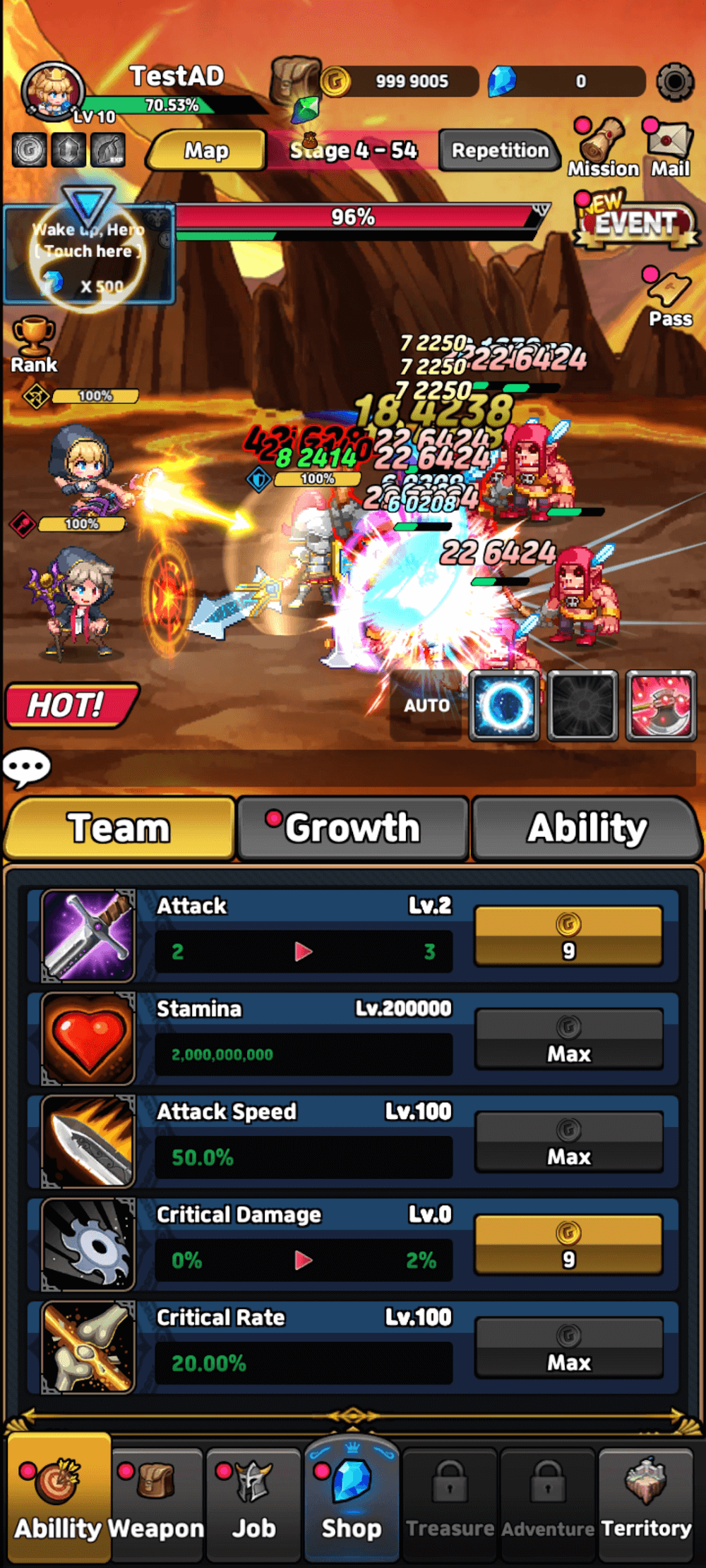 AFK Angel Knights screenshot 4