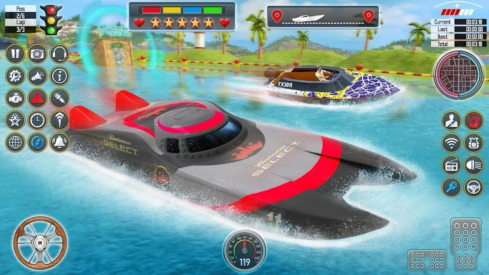 Speed Boat Racing gameplay image 7