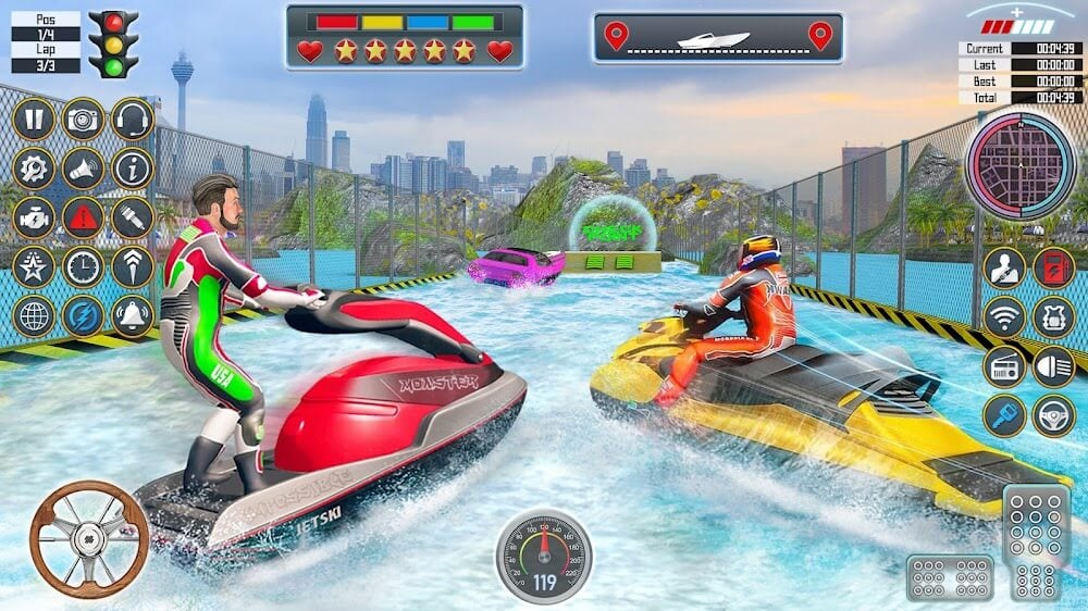 Speed Boat Racing gameplay image 4