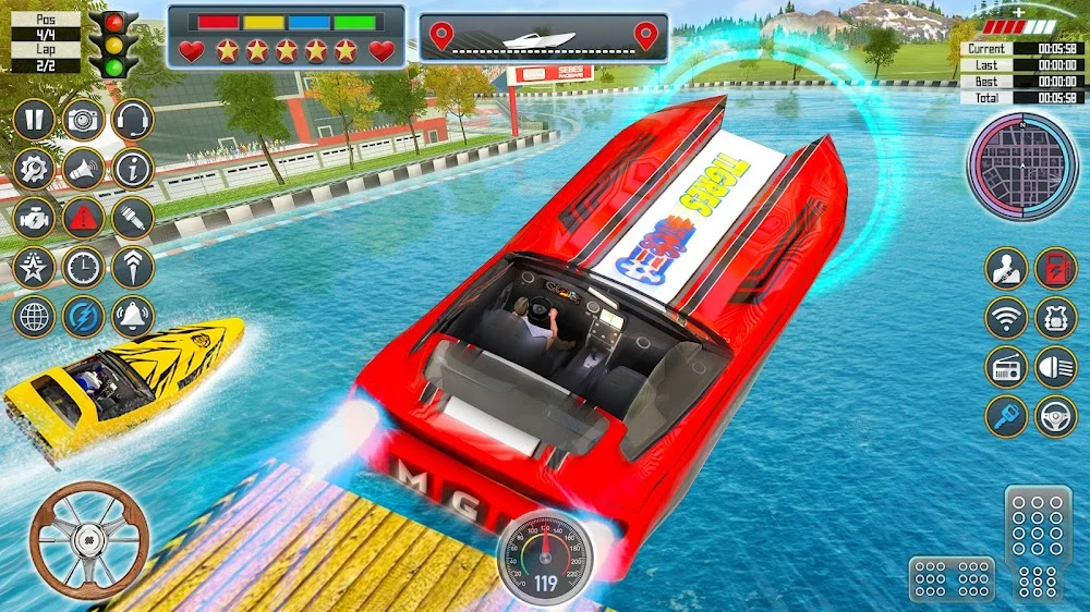 Speed Boat Racing gameplay image 5