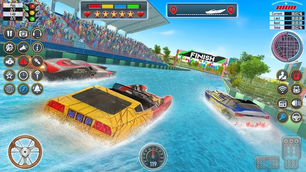 Speed Boat Racing gameplay image 6