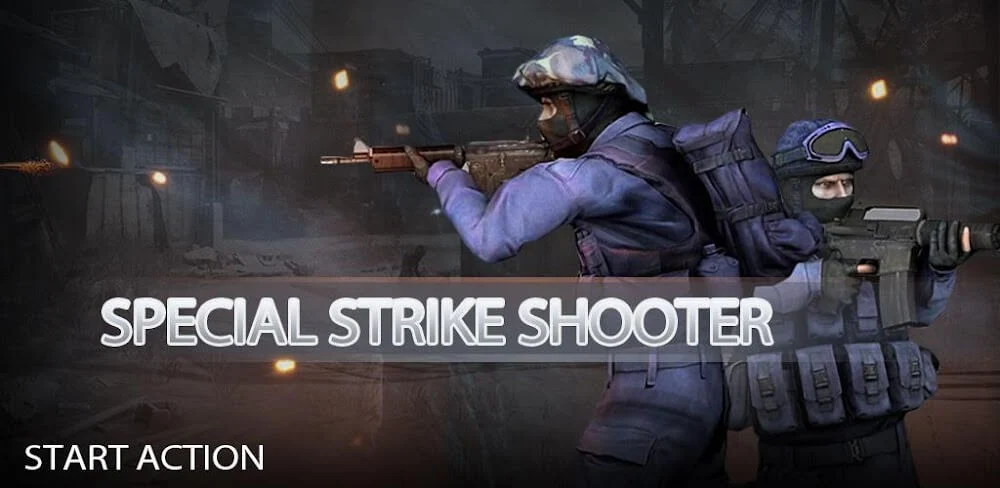Special Strike Shooter screenshot 1