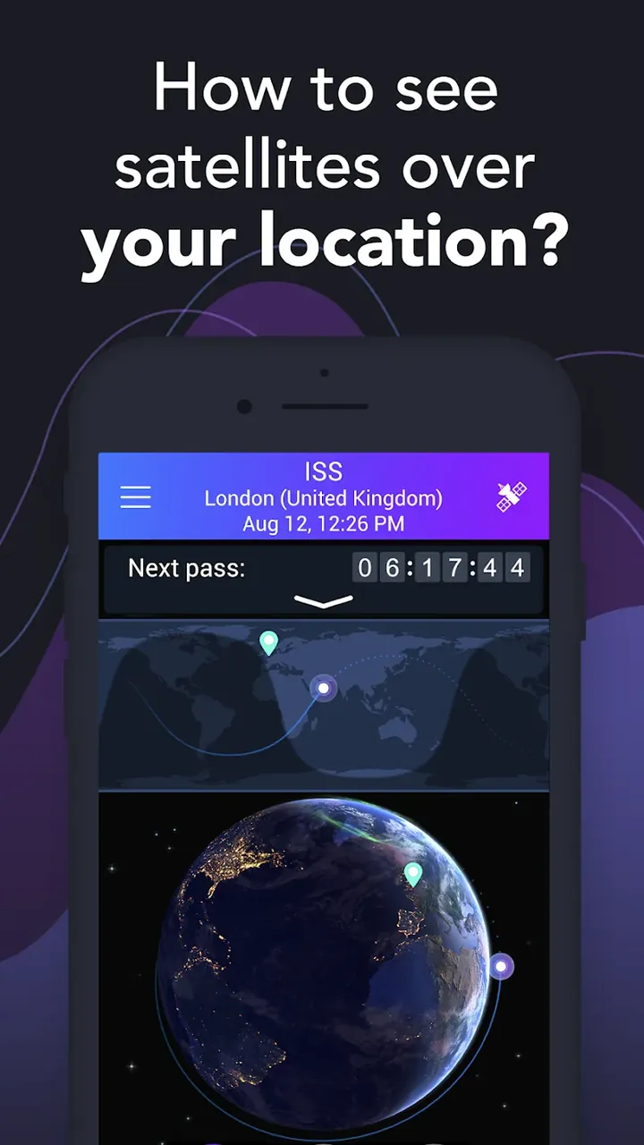 Satellite Tracker by Star Walk screenshot 5