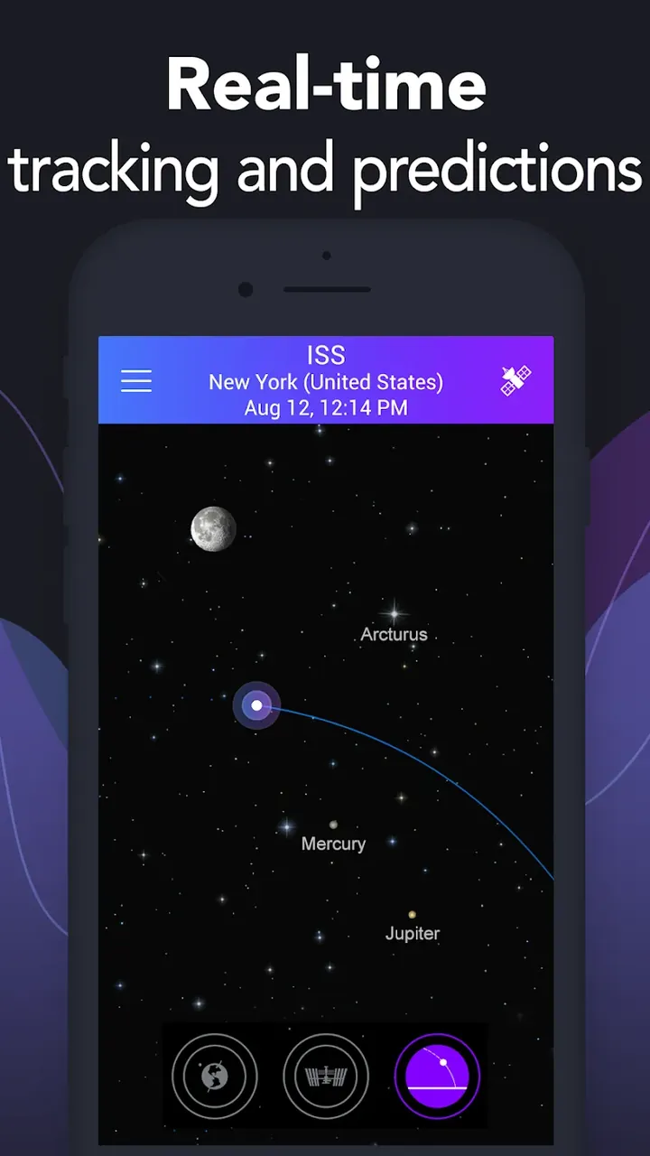 Satellite Tracker by Star Walk screenshot 6