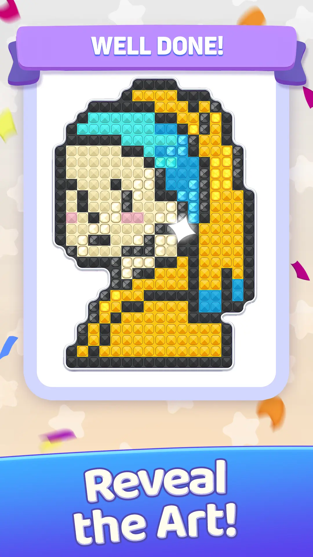 Brilliant Sort: Diamond Puzzle screenshot 3