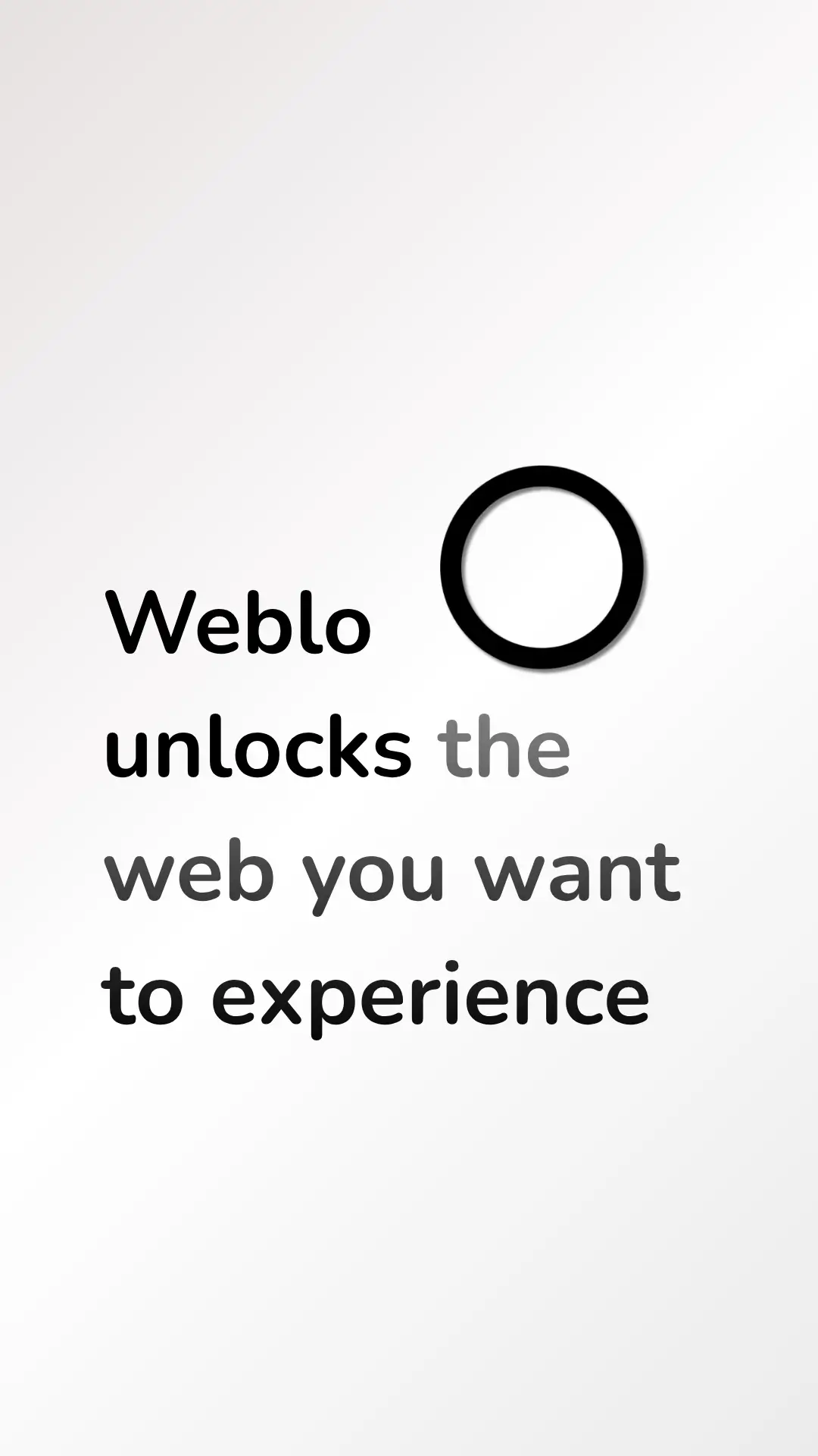 Weblo screenshot 1