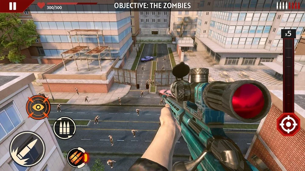 Sniper Zombie screenshot 5
